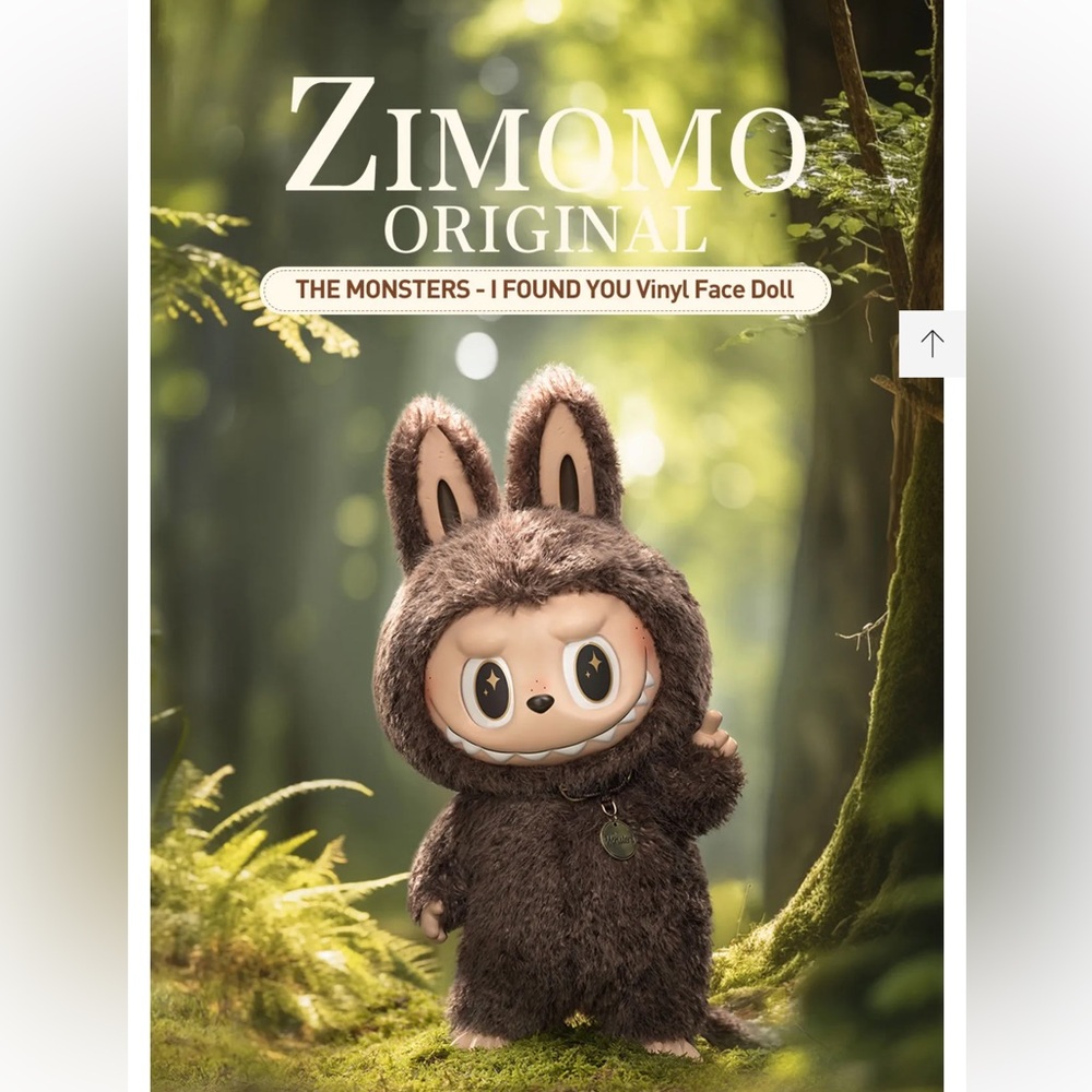 I FOUND YOU ZIMOMO BRAND NEW